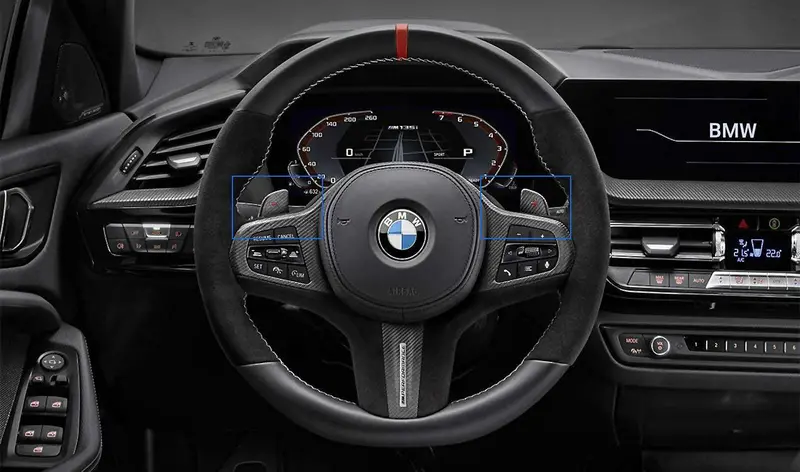 Bmw M-Performance | Oem Carbon Shift Paddles 1