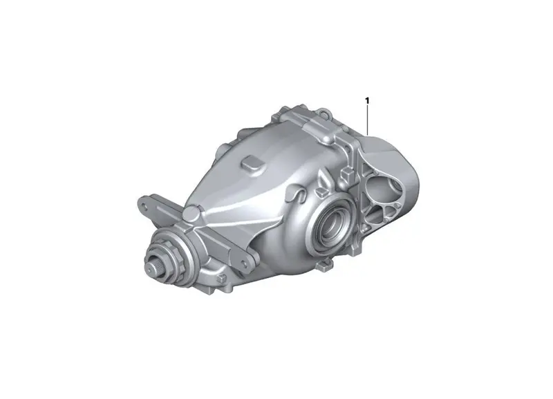 Bmw M Performance | Oem Limited Slip Differential 1