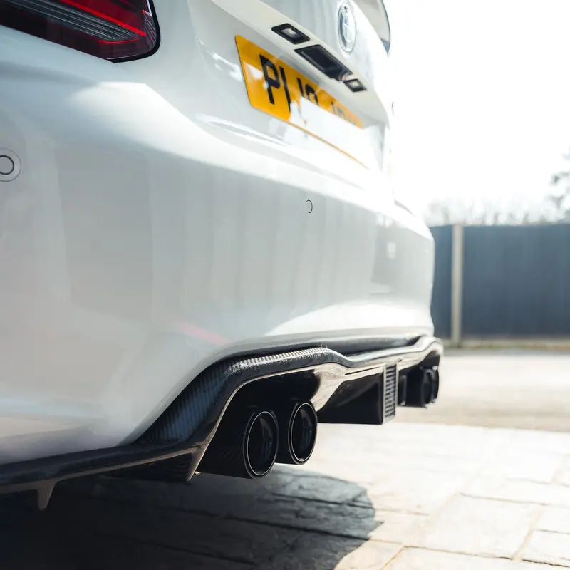 Bmw M2 / M2c F87 Carbon Fibre Diffuser V5 2