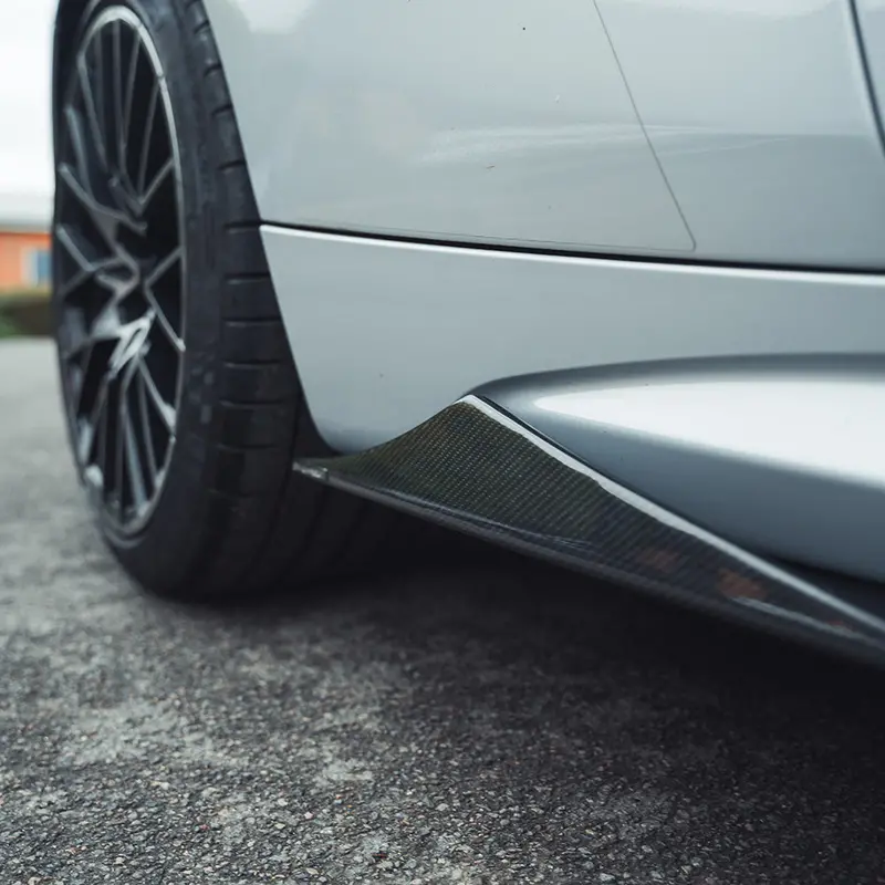 Bmw M2/M2c F87 Carbon Fibre Side Skirts V2 2