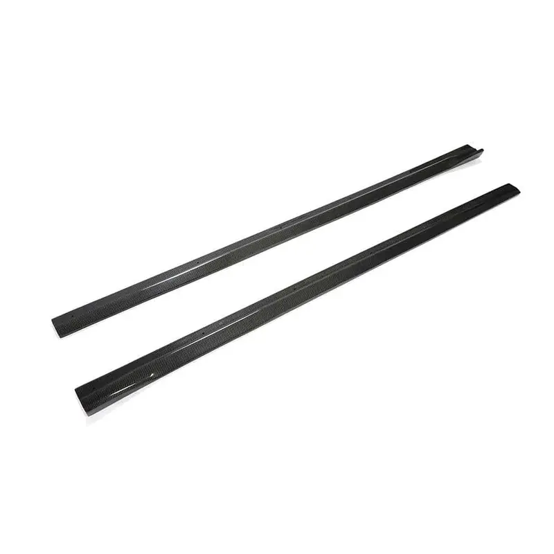 Bmw M2 / M2c F87 Carbon Fibre Side Skirts V3 1