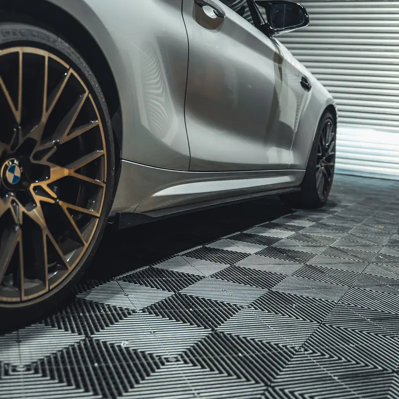 Bmw M2 / M2c F87 Carbon Fibre Side Skirts V3 2