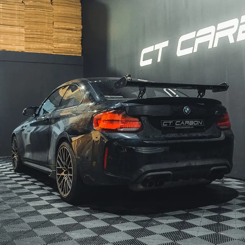 Bmw M2/M3/M4 F80/F82/F87 Carbon Fibre Spoiler V5 2