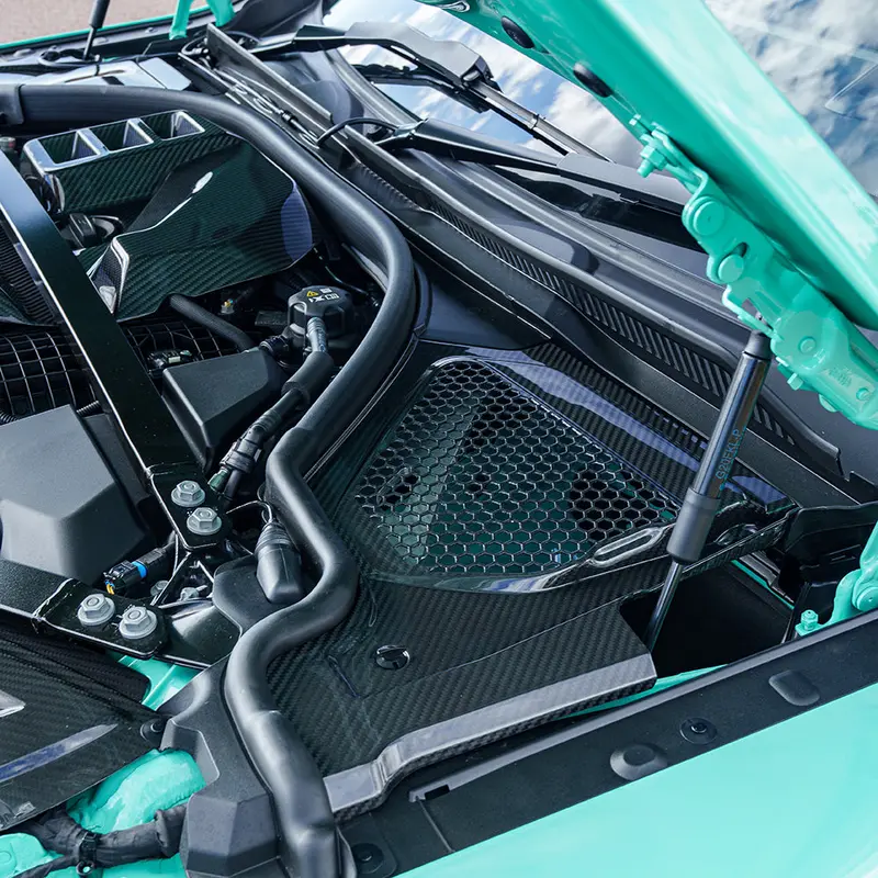 Bmw M2 M3 & M4 G87/G80/G81/G82/G83 Carbon Fibre Engine Bay Upper Trim - Rhd 2