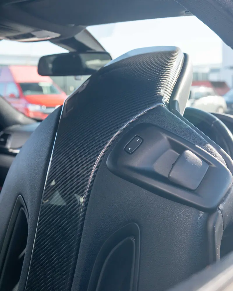 Bmw M2c & M3 & M4 (F87 F80 F82 F83) Carbon Fibre Seat Back 2