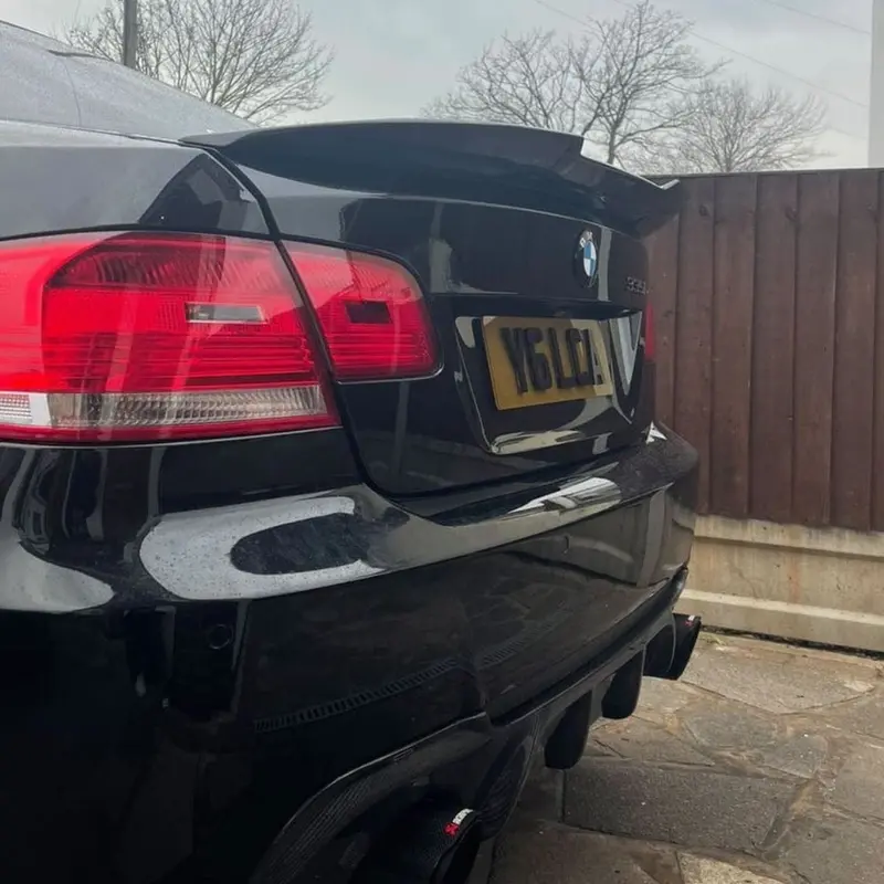 Bmw M3 & 3 Series (E92) Carbon Fibre Spoiler - Ps Style 2