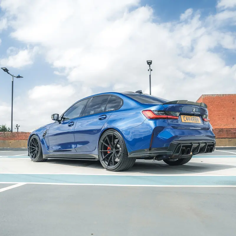 Bmw M3/3 Series G80/G20 Carbon Fibre Spoiler - Ct Design 2