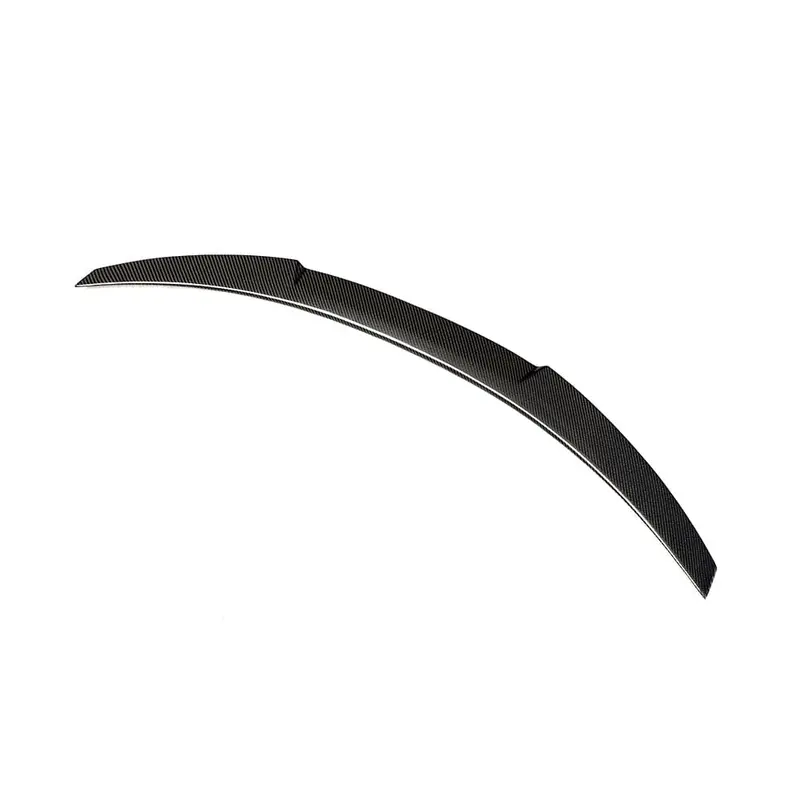 Bmw M3/3 Series G80/G20 Wet Carbon Fibre Spoiler - V Style 1