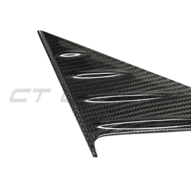 Bmw M3 & 3 Series G80/G81/G20/G21 2018+ Carbon Fibre Mirror Pillar Trim 2