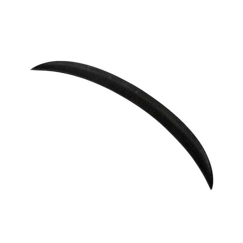 Bmw M3 & 3 Series Saloon (E90) Carbon Fibre Spoiler - Mp Style 1