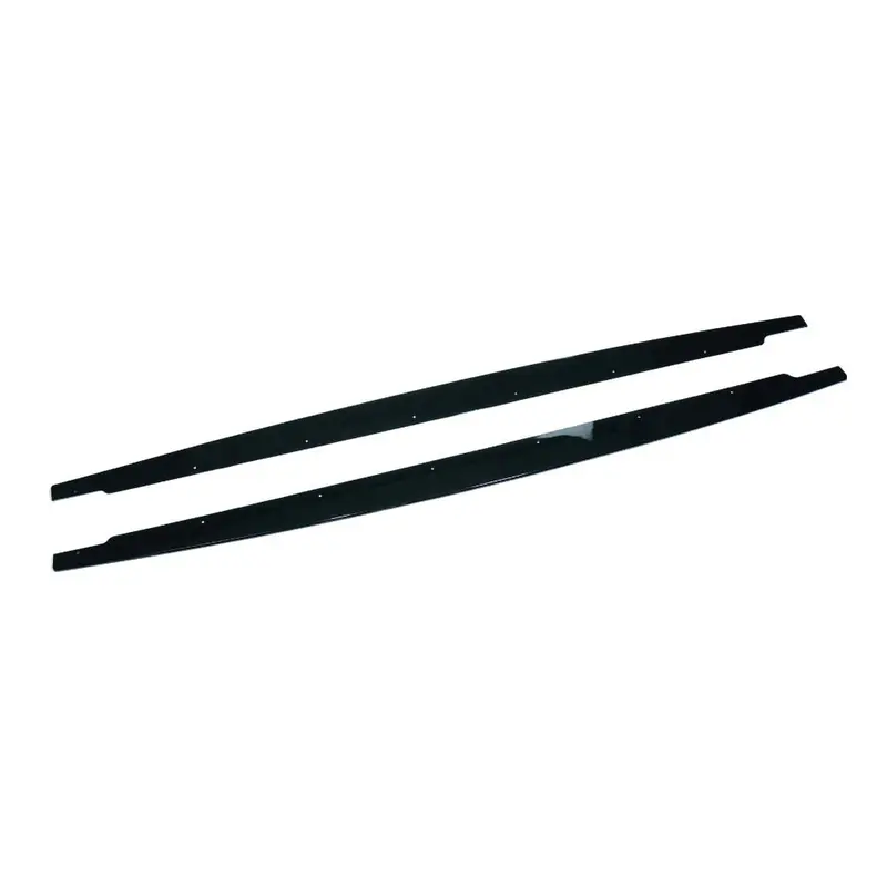 Bmw M3 E90/E92 2007-2013 Gloss Black Side Skirts 1