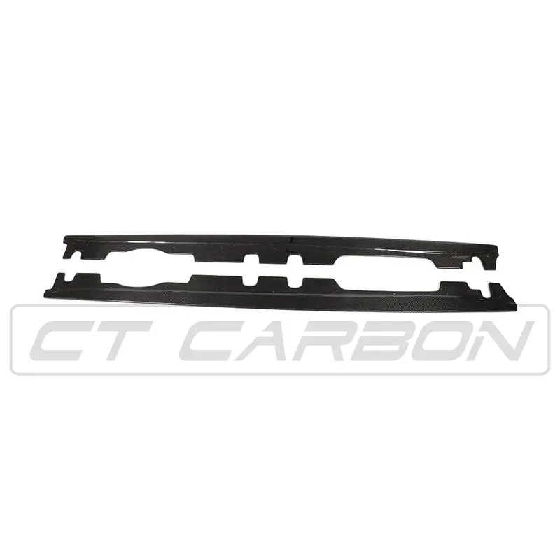 Bmw M3 (E92) Carbon Fibre Side Skirts 2