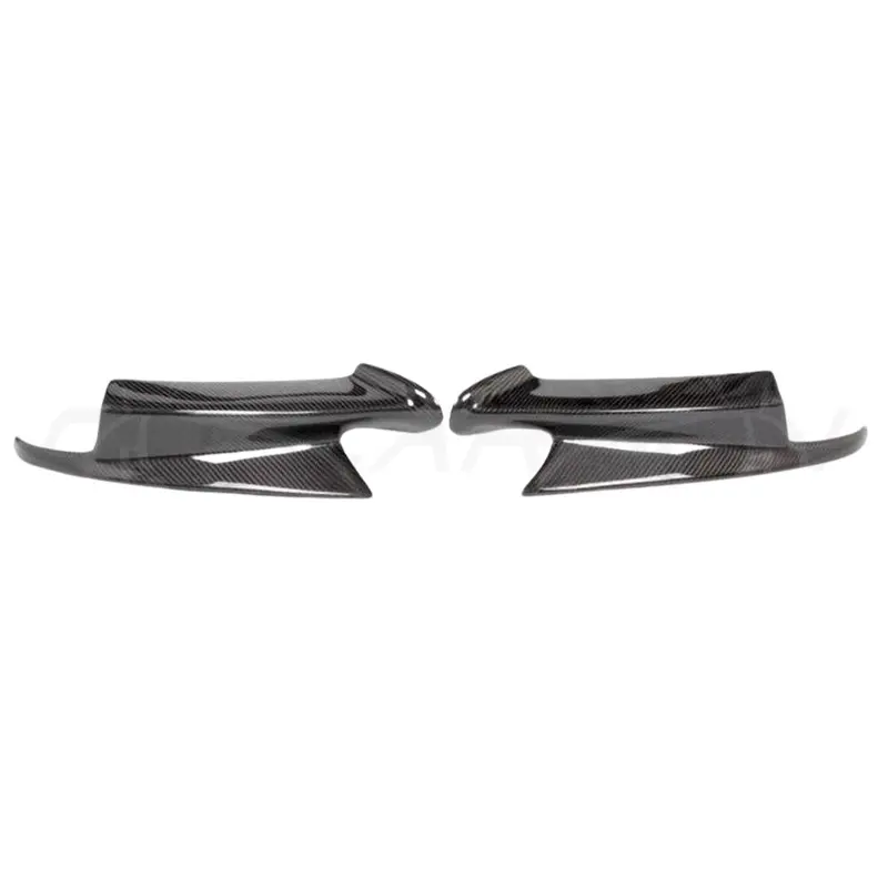 Bmw M3 E92/E90 Carbon Front Canard Splitters - Mp Style 1