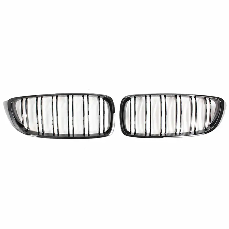 Bmw M3 F80 Double Slat Black Grille - Blak By Ct Carbon 1