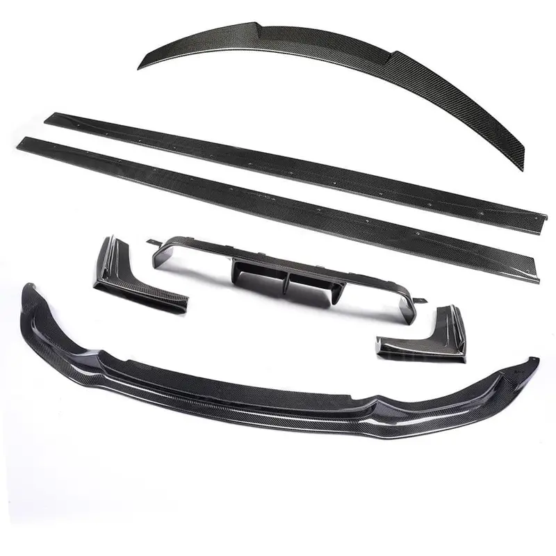 Bmw M3 (F80) Saloon Full Carbon Fibre Kit - V Style 1