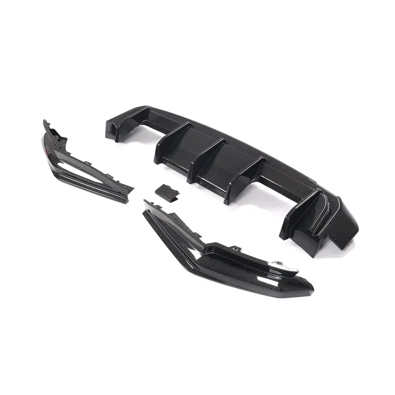 Bmw M3 G80/G81 Carbon Fibre Diffuser V1 - Ct Design 1