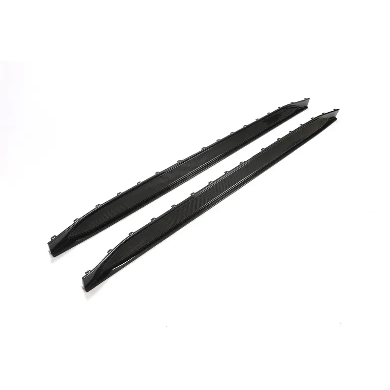 Bmw M3 G80/G81 Carbon Fibre Side Skirt Replacement - Ct Design V2 1