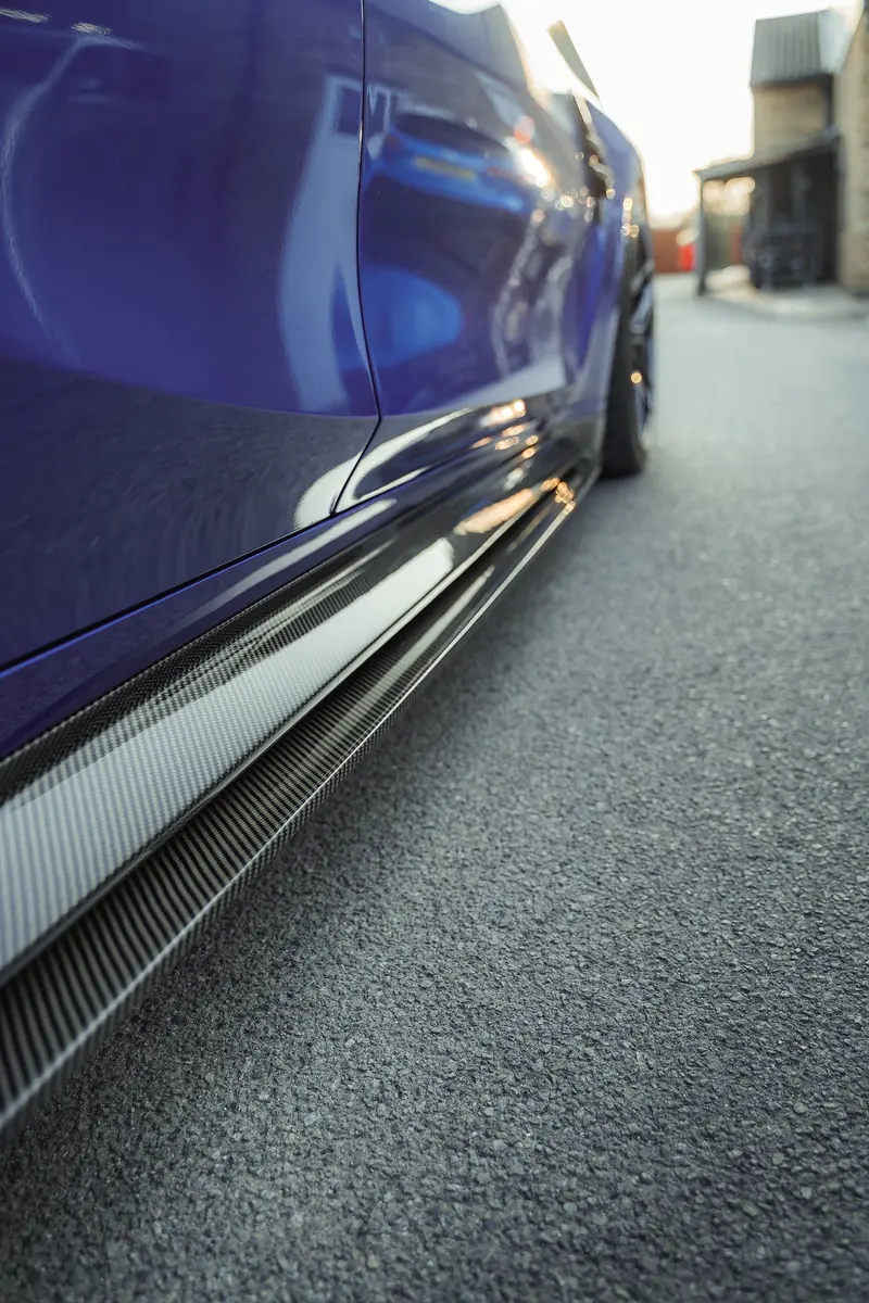 Bmw M3 G80/G81 Carbon Fibre Side Skirt Replacement & Extension - Ct Design 2