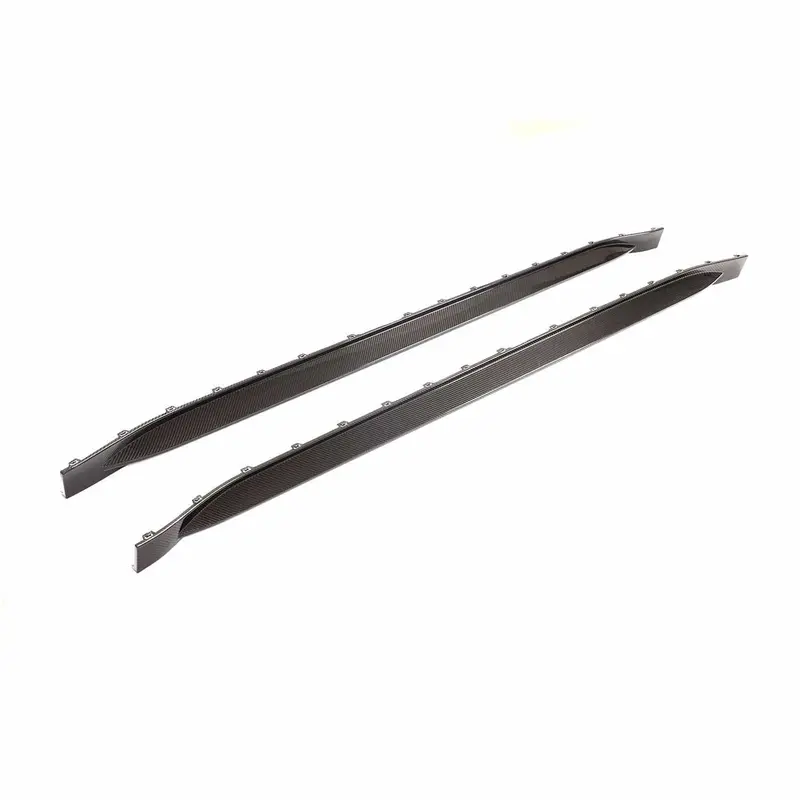 Bmw M3 G80/G81 Carbon Fibre Side Skirt Replacement V1 - Ct Design 1