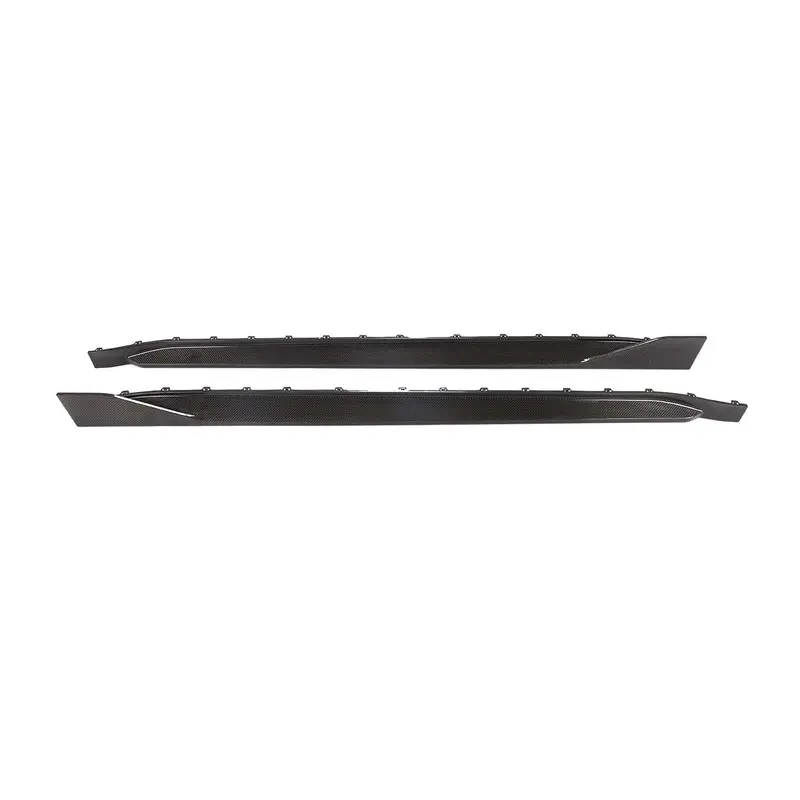 Bmw M3 G80/G81 Carbon Fibre Side Skirts - Mp Style 1