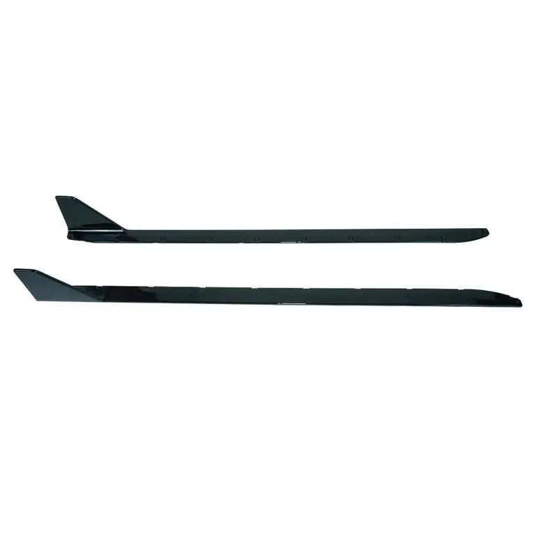 Bmw M3 G80 & G81 Gloss Black Side Skirts - Mp Style 1