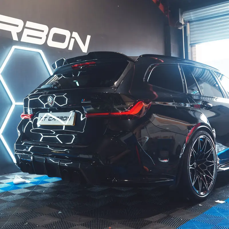 Bmw M3 G81 Carbon Fibre Spoiler - Ct Design 2
