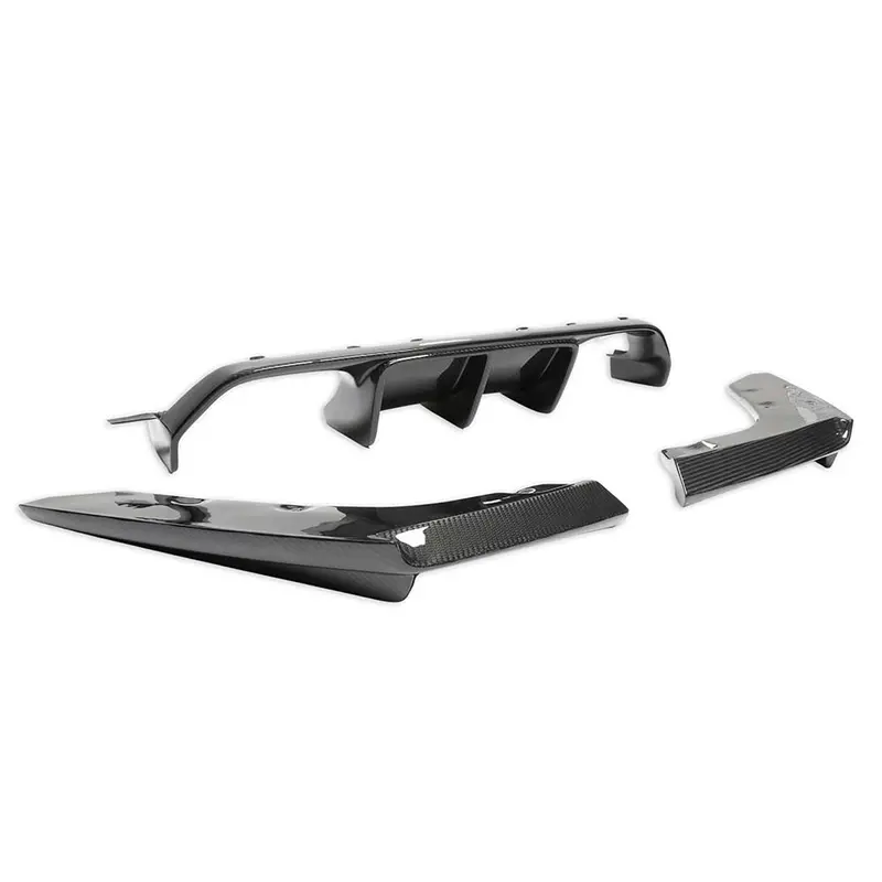 Bmw M3/M4 F80/F82/F83 2014-2020 Dry Carbon Diffuser - V2 1