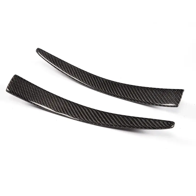 Bmw M3/M4 (F80 F82 F83) Carbon Fibre Canard Fins 1