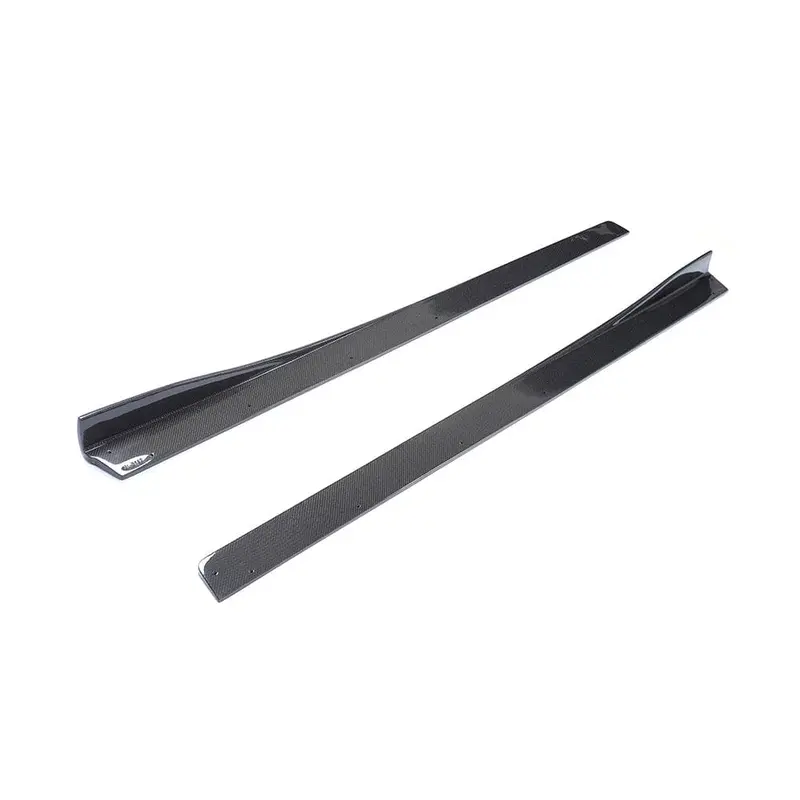 Bmw M3/M4 (F80 F82 F83) Carbon Fibre Side Skirts - 3D Style 1