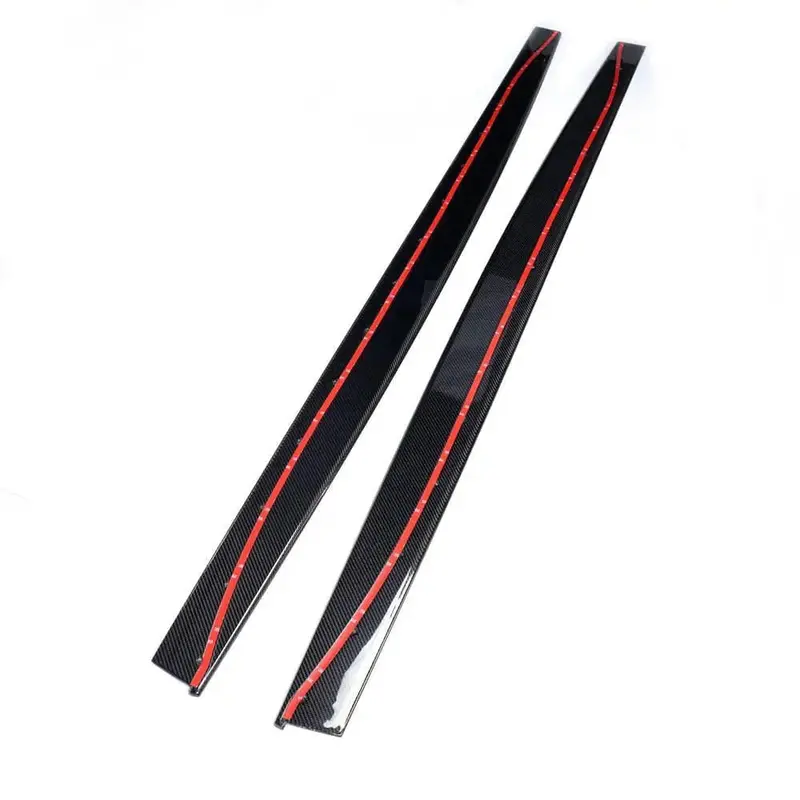 Bmw M3/M4 F80/F82/F83 Carbon Fibre Side Skirts - Mp Style 1