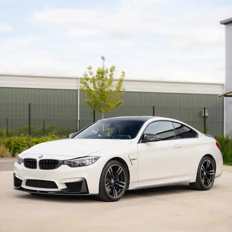 Bmw M3/M4 F80/F82/F83 Carbon Fibre Side Skirts - Mp Style 2