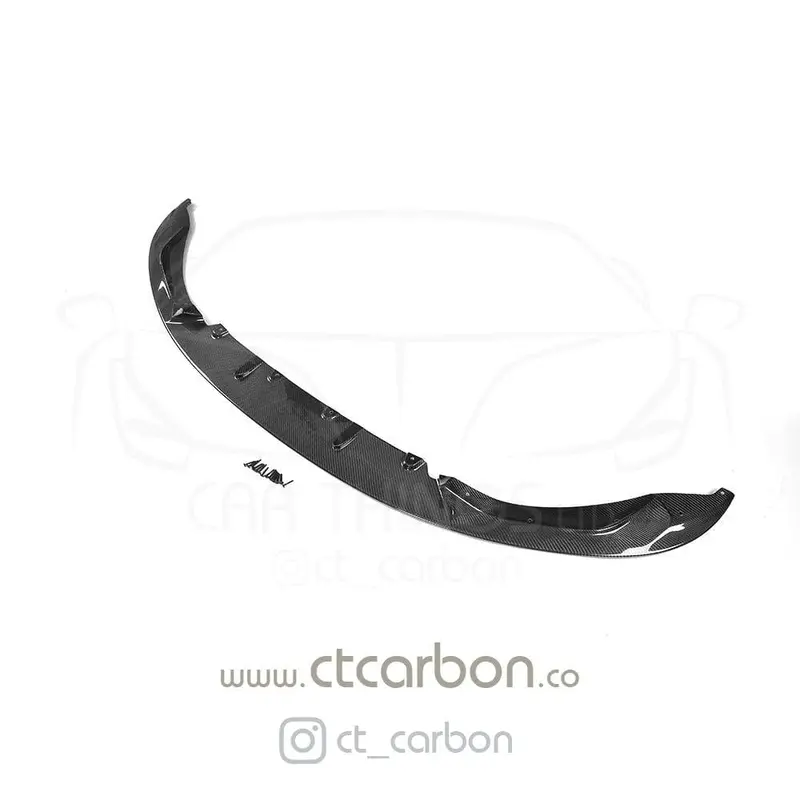 Bmw M3/M4 (F80 F82 F83) Carbon Fibre Splitter - 3D Style 1