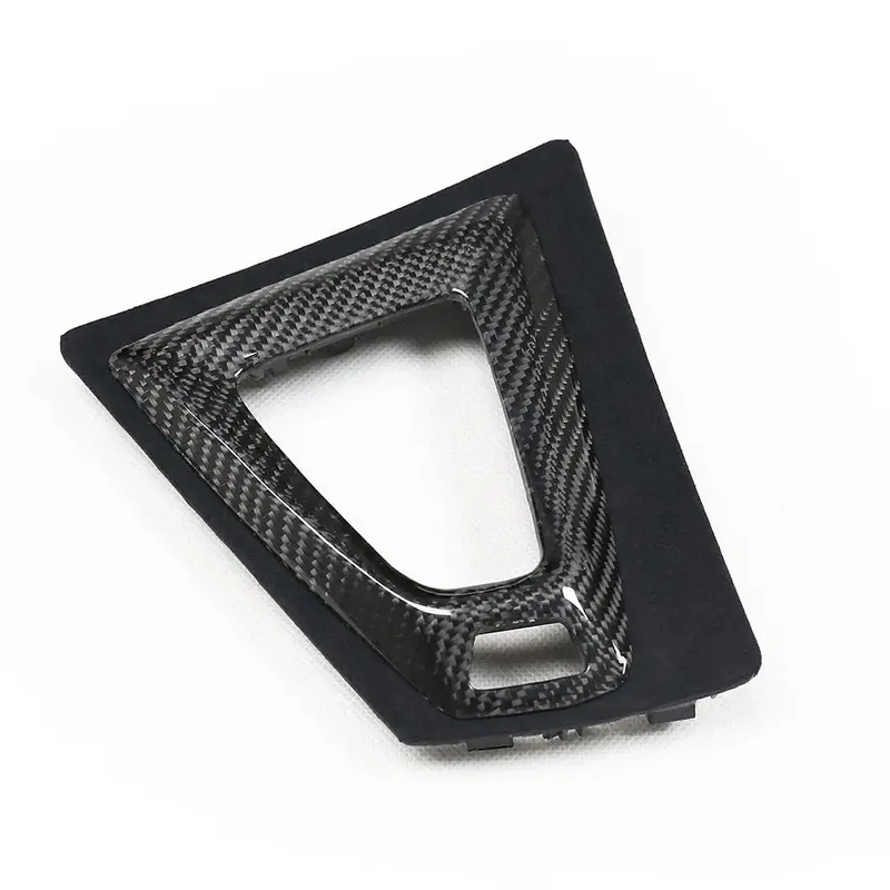 Bmw M3/M4 F80/F82/F83/F87 Alcantara & Carbon Shifter Surround (Lhd) 1