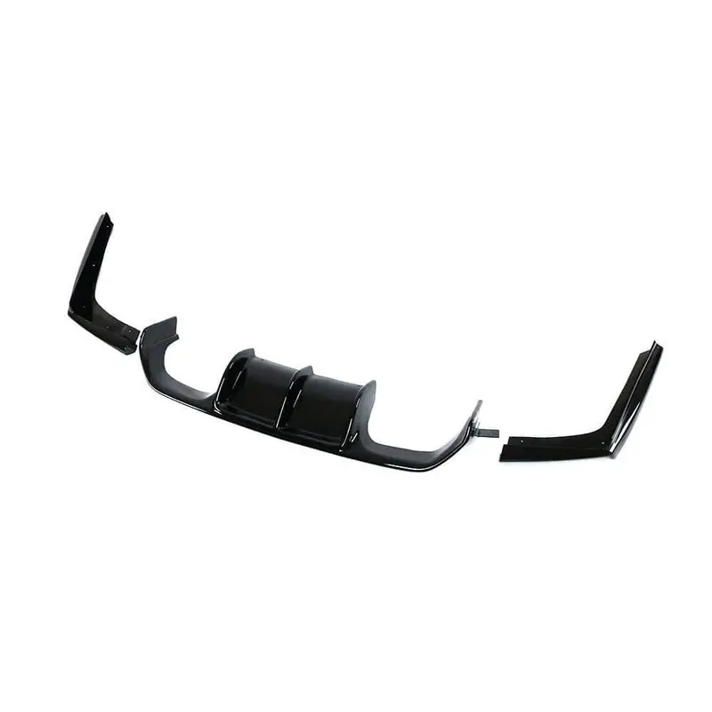 Bmw M3/M4 (F80 F82 F83) Gloss Black Diffuser - V Style 1