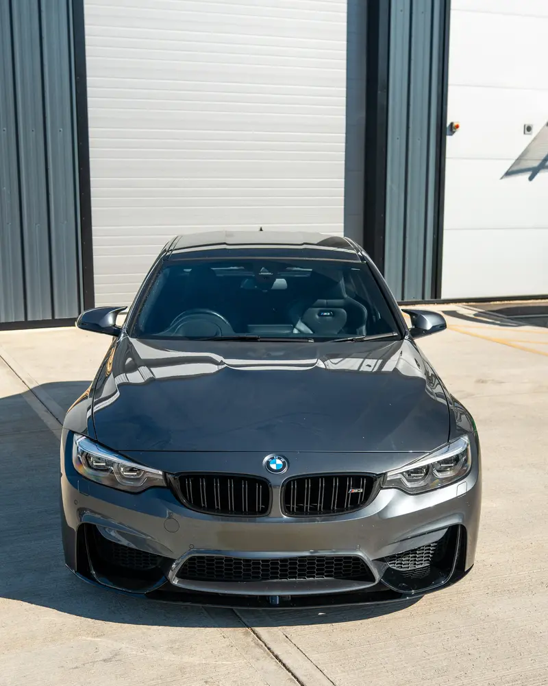 Bmw M3/M4 (F80 F82 F83) Gloss Black Splitter - Mp Style 2