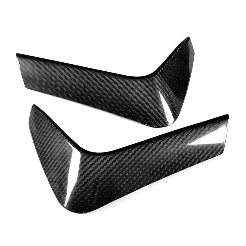 Bmw M3 & M4 F80 F82 F83 Rear Carbon Fibre Bumper Canards 1
