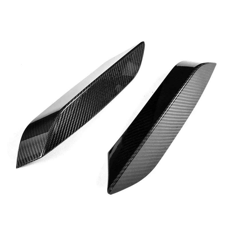 Bmw M3/M4 (F80 F82 F83) Upper Front Carbon Fibre Canards 1