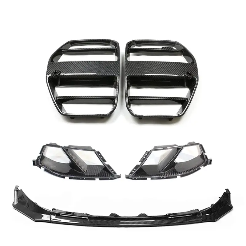 Bmw M3/M4 G80/G81/G82/G83 Carbon Fibre Front End Kit - V4 1