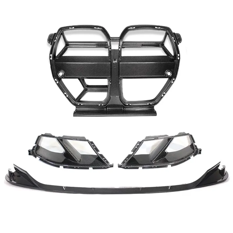 Bmw M3/M4 G80/G81/G82/G83 Carbon Fibre Front End Pack - Acc 1