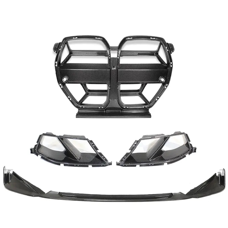 Bmw M3/M4 G80/G81/G82/G83 Carbon Fibre Front End Pack - V1 1