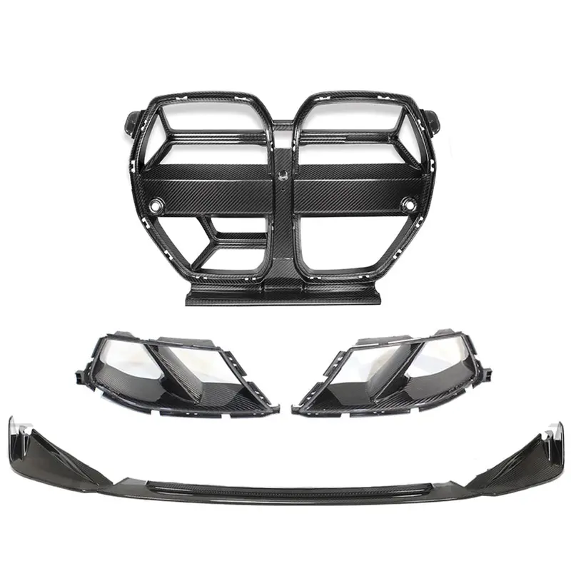 Bmw M3/M4 G80/G81/G82/G83 Carbon Fibre Front End Pack - V1 With Acc 1