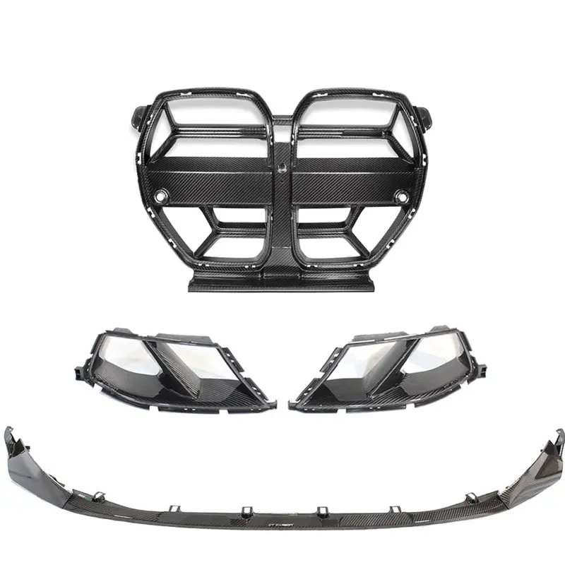 Bmw M3/M4 G80/G81/G82/G83 Carbon Fibre Front End Pack - V2 1