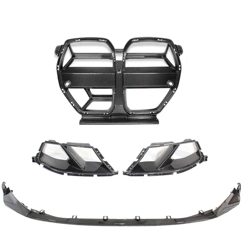 Bmw M3/M4 G80/G81/G82/G83 Carbon Fibre Front End Pack - V2 Acc 1