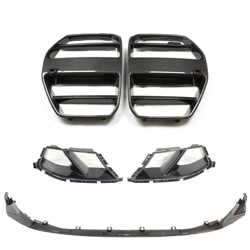 Bmw M3/M4 G80/G81/G82/G83 Carbon Fibre Front End Pack - V3 1
