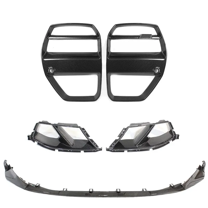 Bmw M3/M4 G80/G81/G82/G83 Carbon Fibre Front End Pack - V3 Acc 1