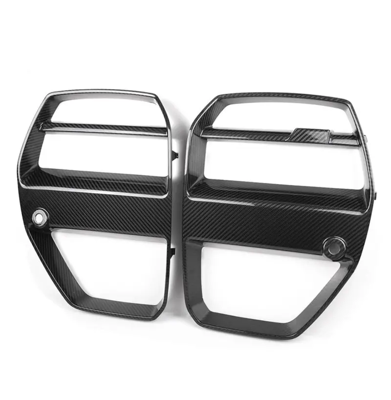 Bmw M3/M4 G80/G81/G82/G83 Carbon Fibre Grille - With Acc - V1 1