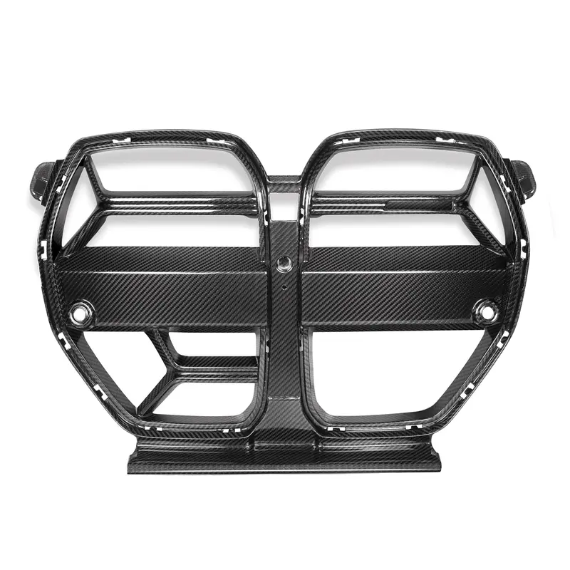 Bmw M3/M4 G80/G81/G82/G83 Carbon Fibre Grille - With Acc - V2 1