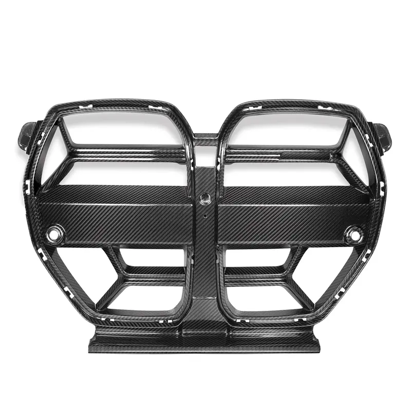 Bmw M3/M4 G80/G81/G82/G83 Carbon Fibre Grille - Without Acc - V2 1