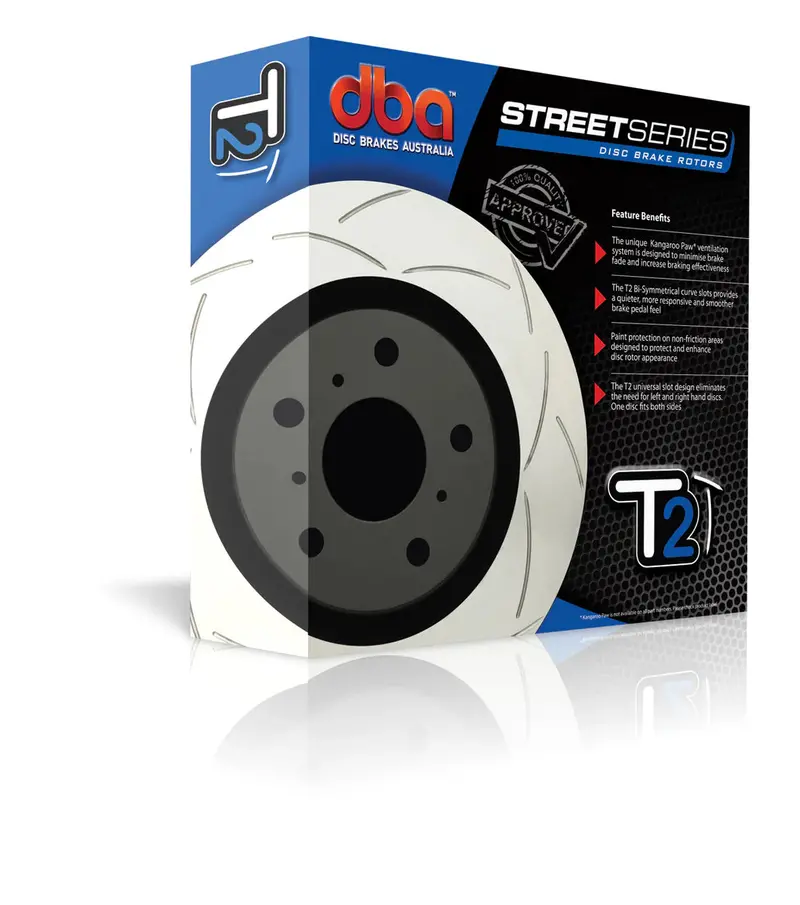 Bmw M340i Dba Rear Street Series T2 Brake Rotors 1