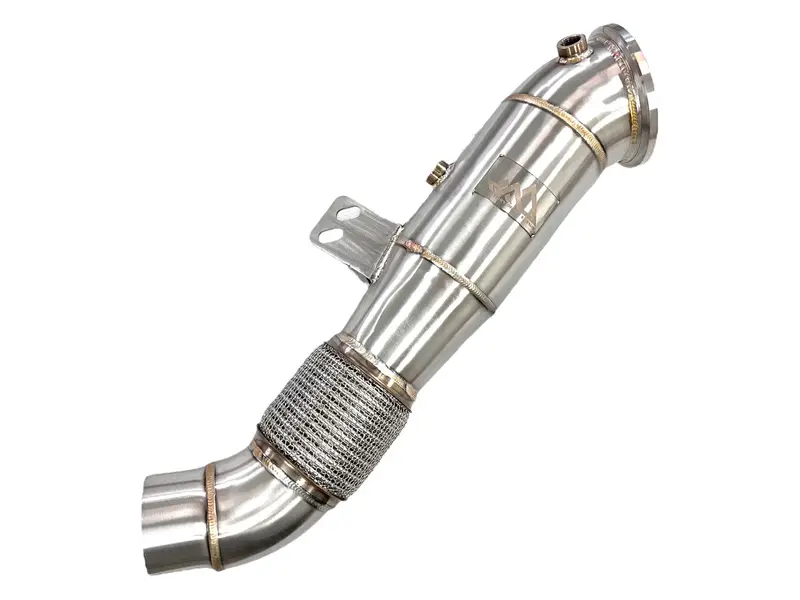 Bmw M340i Mad Catless Turbo Downpipe 1